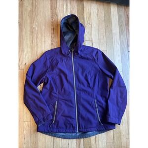 Zeroxposur Womens XL Purple Hooded Jacket